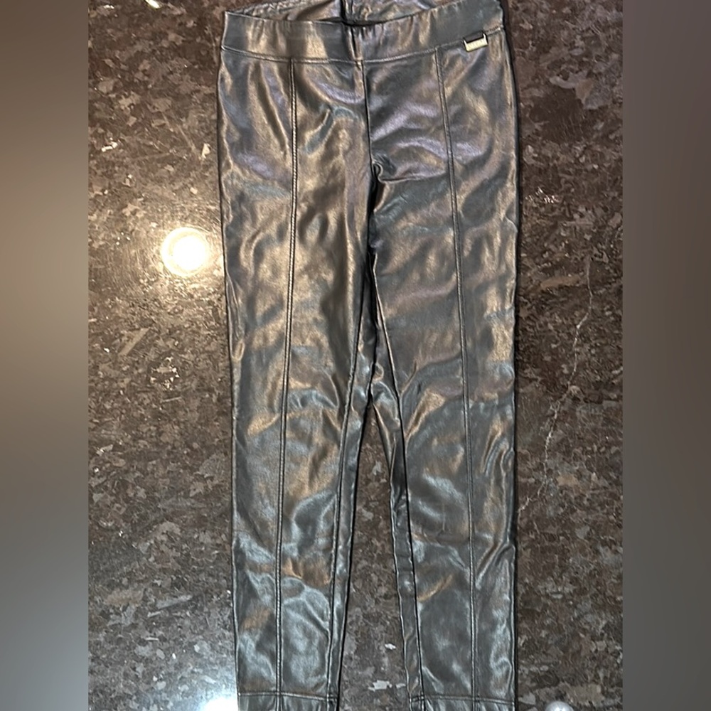 Beautiful light black pleather pants